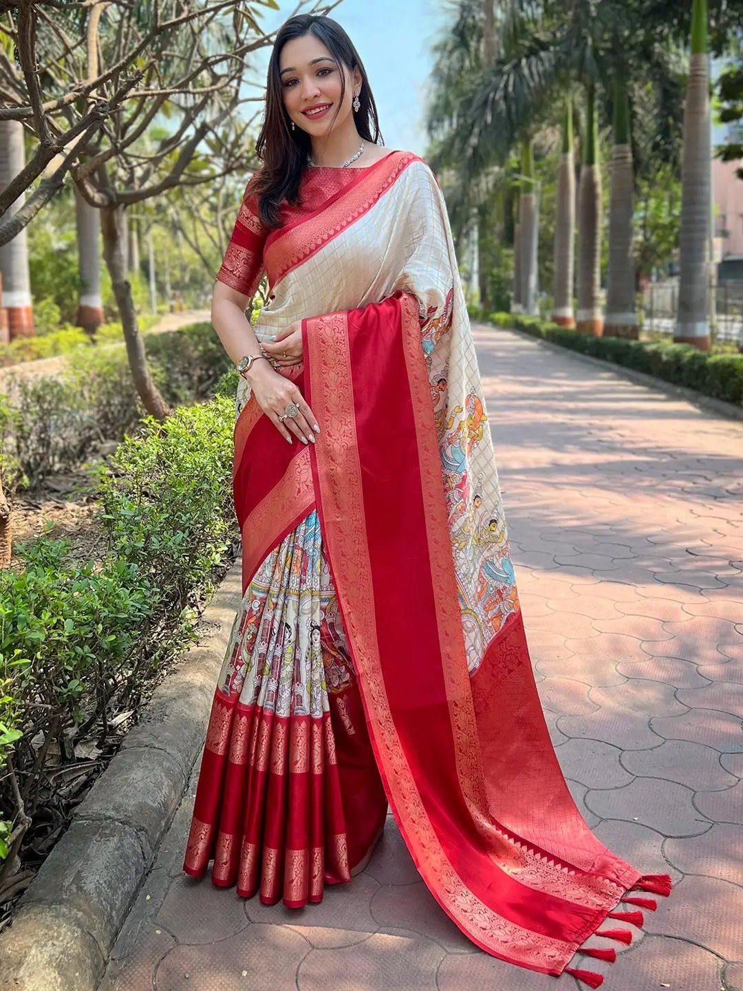 Silk sarees